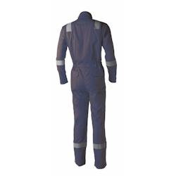 Coverguard - Combinaison bleu marine ignifugée multi risques ASO Bleu Marine Taille L - L bleu 5450564001947_0