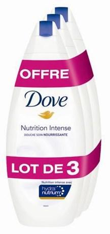 CRÈME DE DOUCHE NOURISSANTE 250 ML