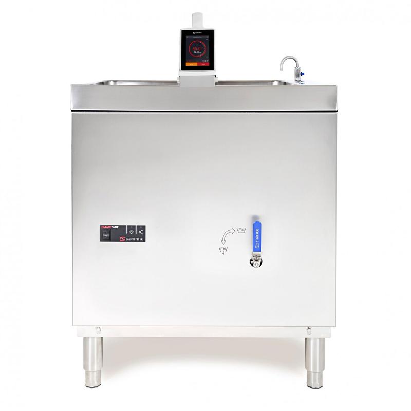 Cuve renforcée 120P pour cuisson sous vide, 3000 W, alimentation 230V, prise EU Schuko, avec robinet de remplissage | Sammic - 1180420_0