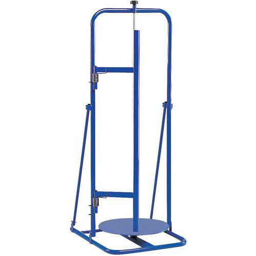 DEROULEUR/COUPEUR VERTICAL LAIZE ROULEAU D E 100 A 120CM