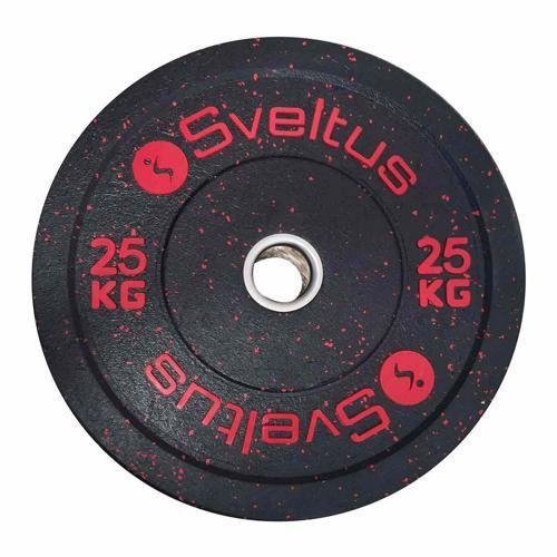 DISQUE BUMPER SVELTUS - OLYMPIQUE