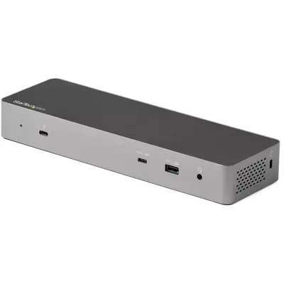 Dock Thunderbolt 3 Compatible Hôte USB-C - àÉcrans Double 4K 60Hz DisplayPort 1.4 ou Double HDMI - Si_0