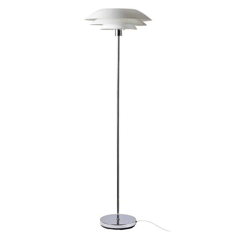 DYBERG LARSEN DL45 LAMPADAIRE MÉTAL Ø 45 CM, BLANC