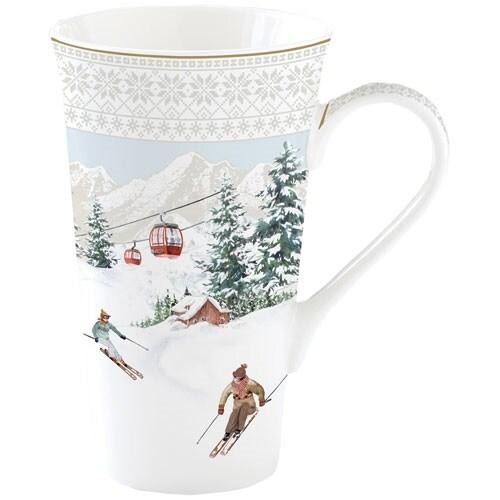 EASY LIFE Coffret mug géant 60 cl - Chalet - porcelaine 035-1220490_0