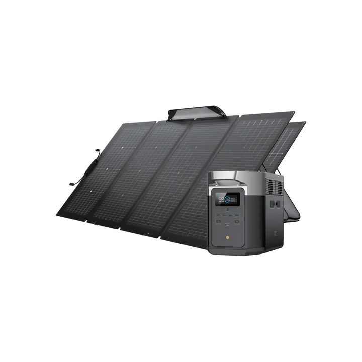 EcoFlow DELTA Max 1600 + Panneau solaire bifacial 220 W - 2_0