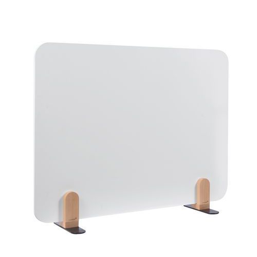 ELEMENTS SÉPARATEUR DE BUREAU TABLEAU BLANC 60X80CM SUPPORT - LEGAMASTER