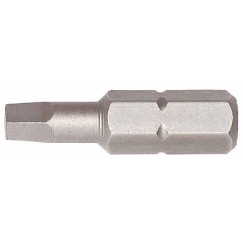 EMBOUT DE VISSAGE - 4 PANS - N°2 - LONGUEUR 25 MM WIHA