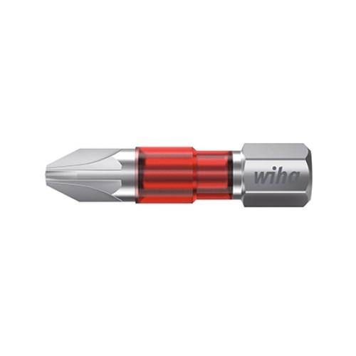 JEU DE 5 EMBOUTS TY - EMPREINTE POZIDRIV - PZ3 - LONGUEUR 29MM WIHA