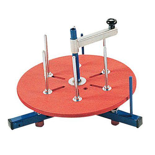 ENROULEUR SANS METREUSE MODELE DE TABLE 1 PLAT EAU DIA = 800 - CABLE EQUIPEMENTS