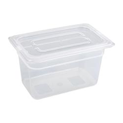 Equipementpro - Bacs en polypropylène  GN1/4 150mm Vogue (Lot de 4) - EQGJ524_0
