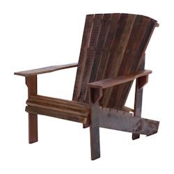 Fauteuil Adirondack en   recyclé -  Marron Autre Bois Amadeus 72x85 cm - marron 3520071900124_0