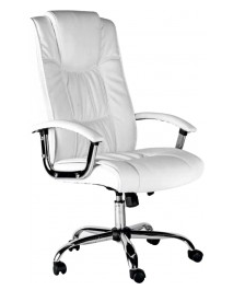 Fauteuil de direction Florige - Tissu simili cuir - Basculant - Usage 6h/jour_0