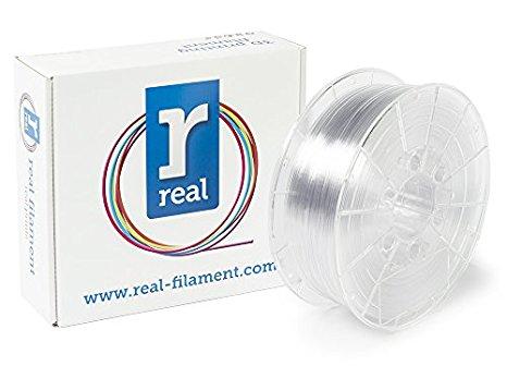 Filament 3D PETG Real - diamètre 1.75mm, 1Kg, couleur neutre, qualité supérieure_0