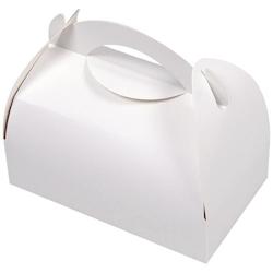 Firplast Boite pâtissière avec poignée blanche 17x15,5x5,5 cm - blanc 3104400056043_0