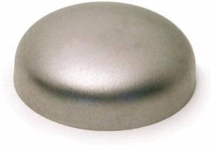 Fonds bombés à souder inox 304 - épaisseur 2 mm EN 10253-4 - Réf : ICA042_0