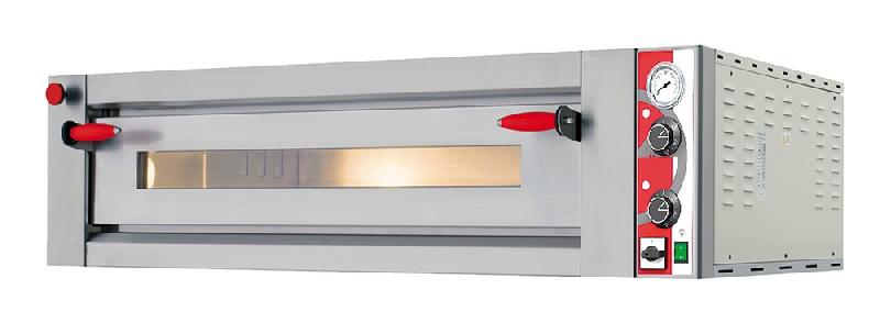 Four a pizza professionnel électrique commande mécanique 1 chambre ... - PYRALIS M9_0