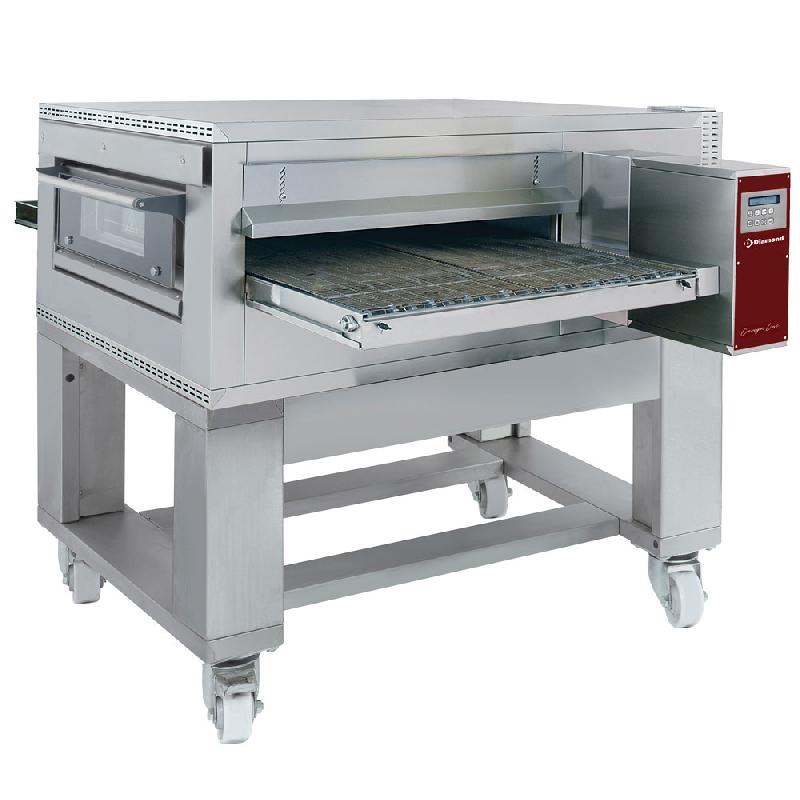 Four convoyeur pizza ventile gaz tapis 1000 mm gaz convoyeur line f... - PFTGV100/130-N_0