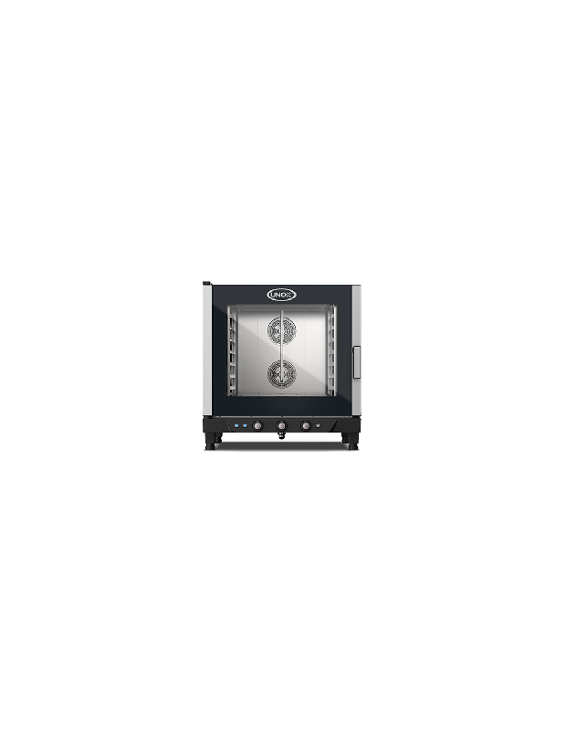 Four à convection professionnel - 7 niveaux GN 1/1 - électrique - UNOX CHEFLUX™ MANUEL XV593_0