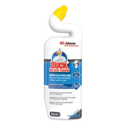 Gel WC désinfectant détartrant Canard Action intense Marine 750 ml_0