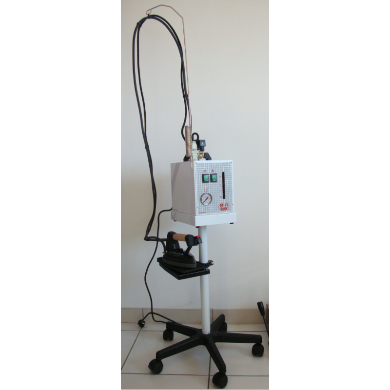 Générateur de vapeur Mini Baby avec fer K556 - 220V - 1700W - Repassage professionnel_0