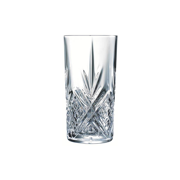 GOBELET FORME HAUTE 38CL VERRE TRANSPARENT - LOT DE 6 - ARCOROC - BROADWAY