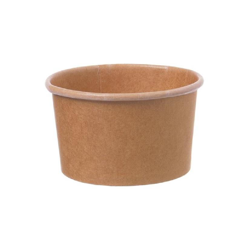 Gobelets surgelés en papier kraft 240ml 50un - 6621182_0