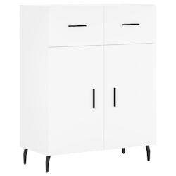 Helloshop26 - Buffet bahut commode armoire meuble de rangement organisateur cuisine salle de séjour salon 69,5 x 34 x 90 cm bois 02_0030410 - 3000209_0