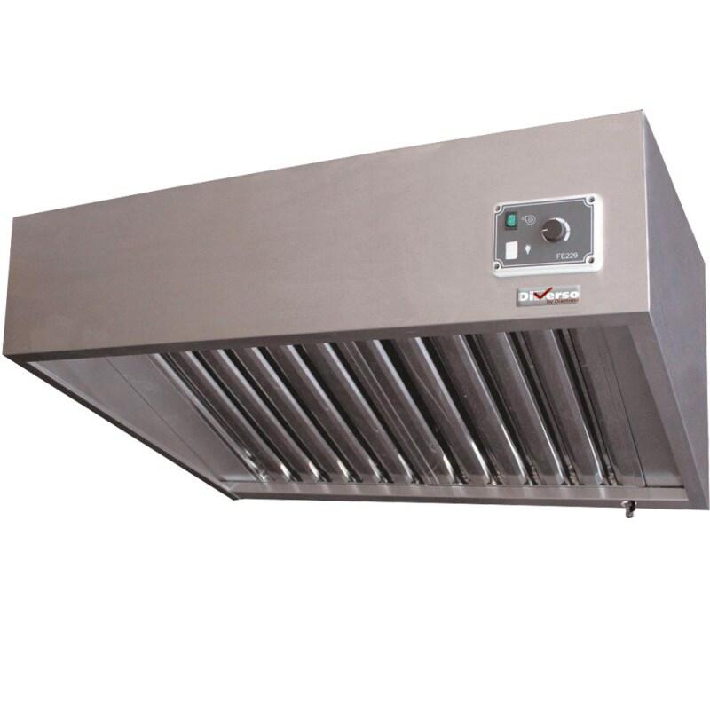 Hotte complète 7/7-1500 m3/h-variateur - Diverso - 0605848906578_0