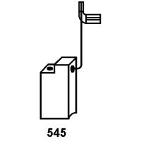JEU DE 2 CHARBONS 5 X 8 X 20  POUR AEG - ATLAS COPCO - MILWAUKEE