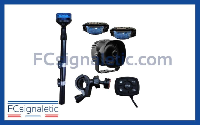 Kit Pack Moto Police / Police Municipale 911 SIGNAL_0