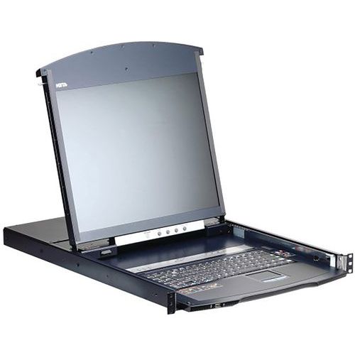 KL1108VN CONSOLE LCD KVM IP DVI/VGA/USB 8P CAT5 ATEN - ATEN