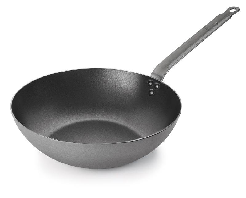 Lacor - 63829 - Wok avec revêtement antiadhésif Ferrum, 28 cm, Gris - métal 63829_0