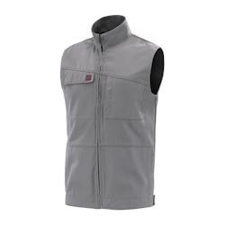 Lafont - Gilet de travail sans manches GRANIT Gris Taille L - L gris 3609705756358_0