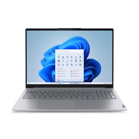 LENOVO THINKBOOK 16 G8 IAL INTEL CORE ULTRA 5 135H ORDINATEUR PORTABLE 40,6 CM (16'') WUXGA 16 GO DDR5-SDRAM 512 GO SSD WI-FI 6E (802.11AX) WINDOWS 11 PRO GRIS FRANÇAIS