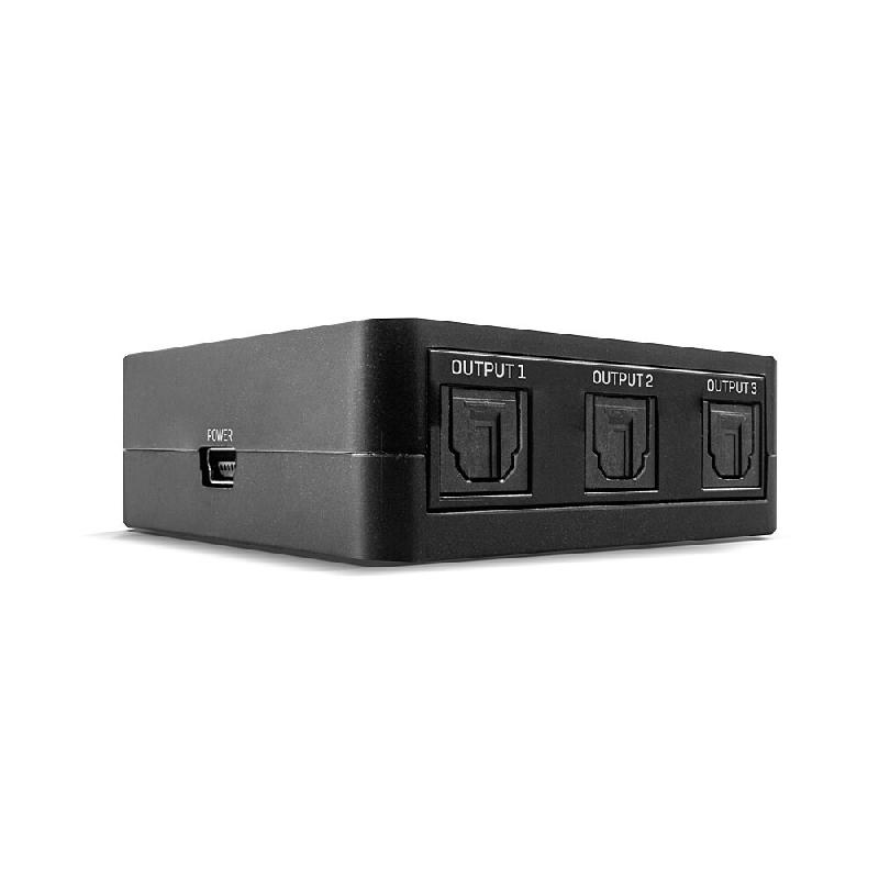 Lindy 70480 Répartiteur Audio Noir - noir 70480_0