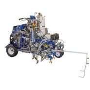 Linelazer V 250MMA 98:2 - Machine de marquage routier Graco - Grandes cuves à billes 55 kg - Système de mélange 98:2 intégré_0