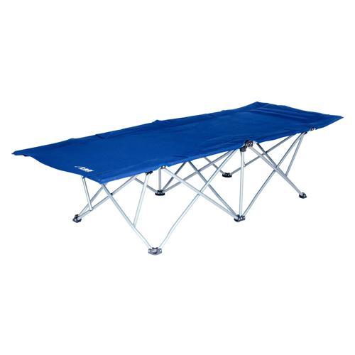 LIT DE CAMP PARAPLUIE - CAO CAMPING - BLEU