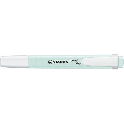 LOT DE 13 - SURLIGNEUR SWING COOL PASTEL EDITION, TURQUOISE