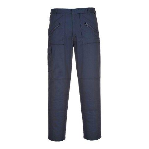 LOT DE 2 - PORTWEST S887 PANTALON ACTION MARINE - TAILLE 30 - STANDARD
