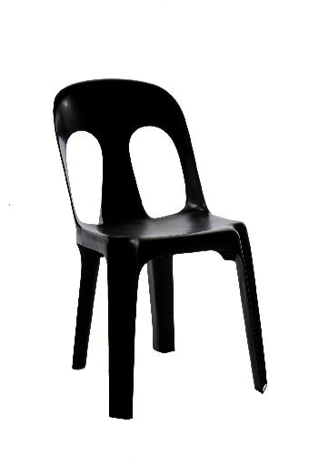 LOT DE 8 CHAISES SIRTAKI CLASSÉ AU FEU M2 BEIGE - MANUTAN COLLECTIVITÉS