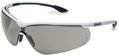 LUNETTES DE SÉCURITÉ SPORT, TEINTE DES VERRES : GRIS