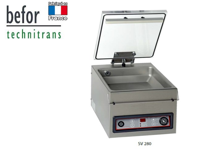 MACHINE POUR SACS SOUS VIDE SVJ 280