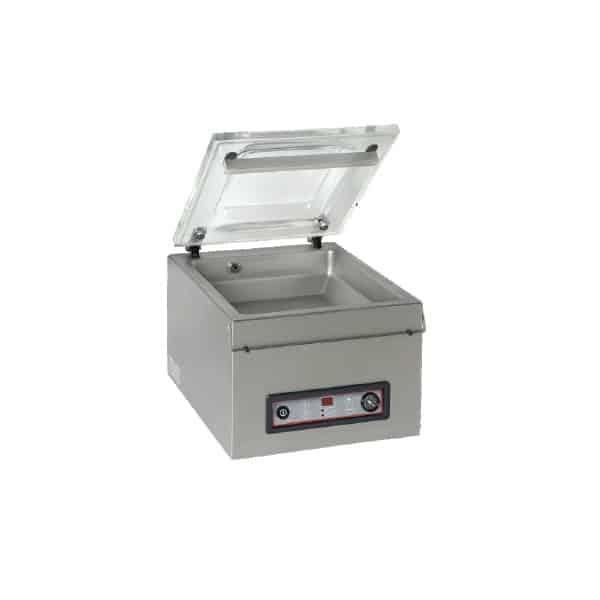 Machine sous vide inox 8 m3/h_0