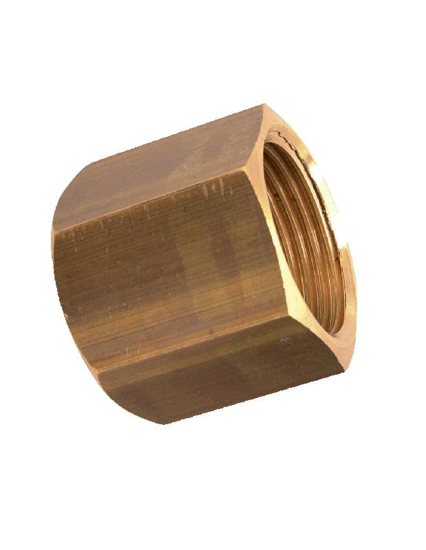 MANCHON DOUBLE FEMELLE 270 SANS BUTÉE 20/27 LAITON - GARIS - D08004B
