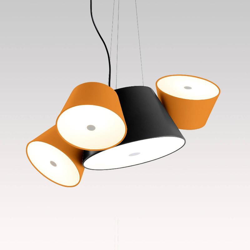 MARSET TAM TAM MINI, MATE, NOIRE/ORANGE