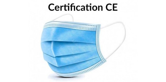 Masques de protection ou chirurgicaux - boîte de 50 pièces - norme CE, type IIR, efficacité de filtration >98%_0