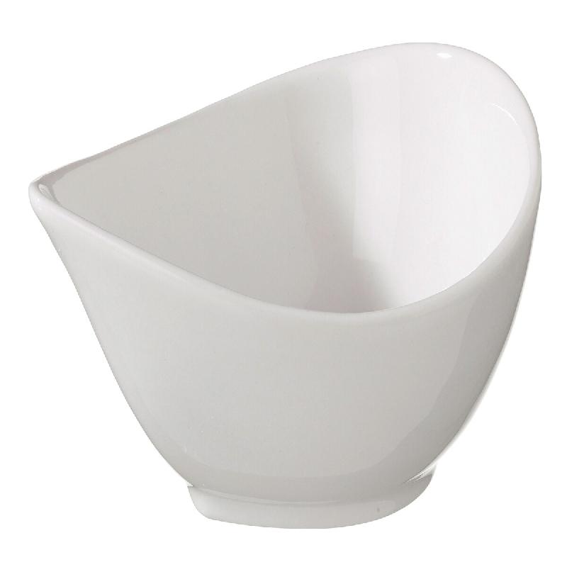 METRO PROFESSIONAL Bol Vilo, porcelaine, 10.5 x 8 cm, blanc, 3 unités - blanc porcelaine 306831_0