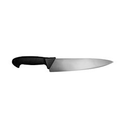 METRO Professional Couteau de cuisine, 250 mm, avec manche souple antidérapant - noir inox 489568_0