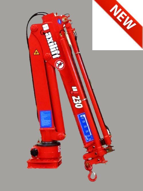 Ml 230.2 mrrc grue auxiliaire - Maxilift - flèche standard 3.2 m - capacité de levage 22 kNm - radiocommande multifonction_0