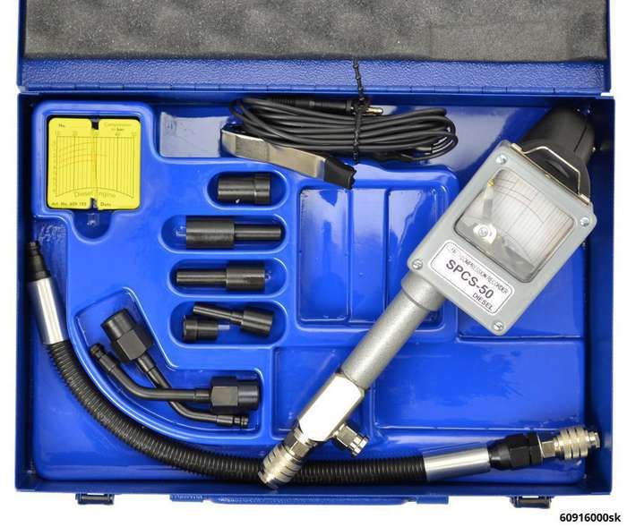 Compressiomètre Mod. D SK - Pichler - pour moteurs diesel 10-50 bar avec raccord rapide_0